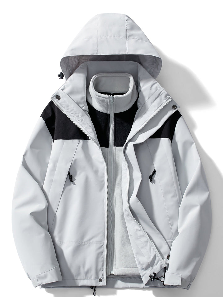 Women's Jacket – 3- -1 Ski Fleece Lining Hood