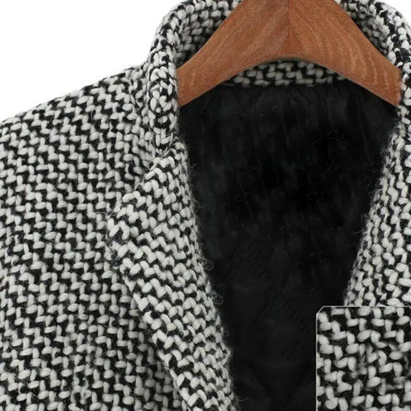 Women's Coat – Vintage Houndstooth