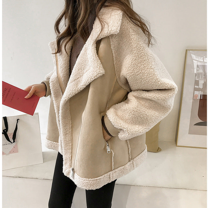 Women's Jacket – Sherpa Aviator