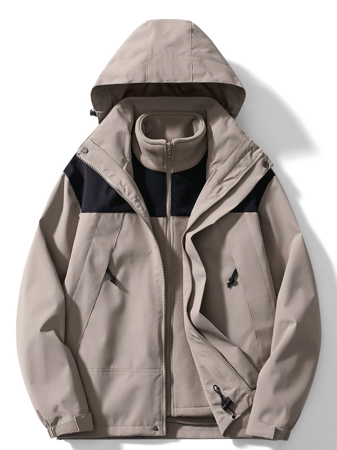 Women's Jacket – 3- -1 Ski Fleece Lining Hood
