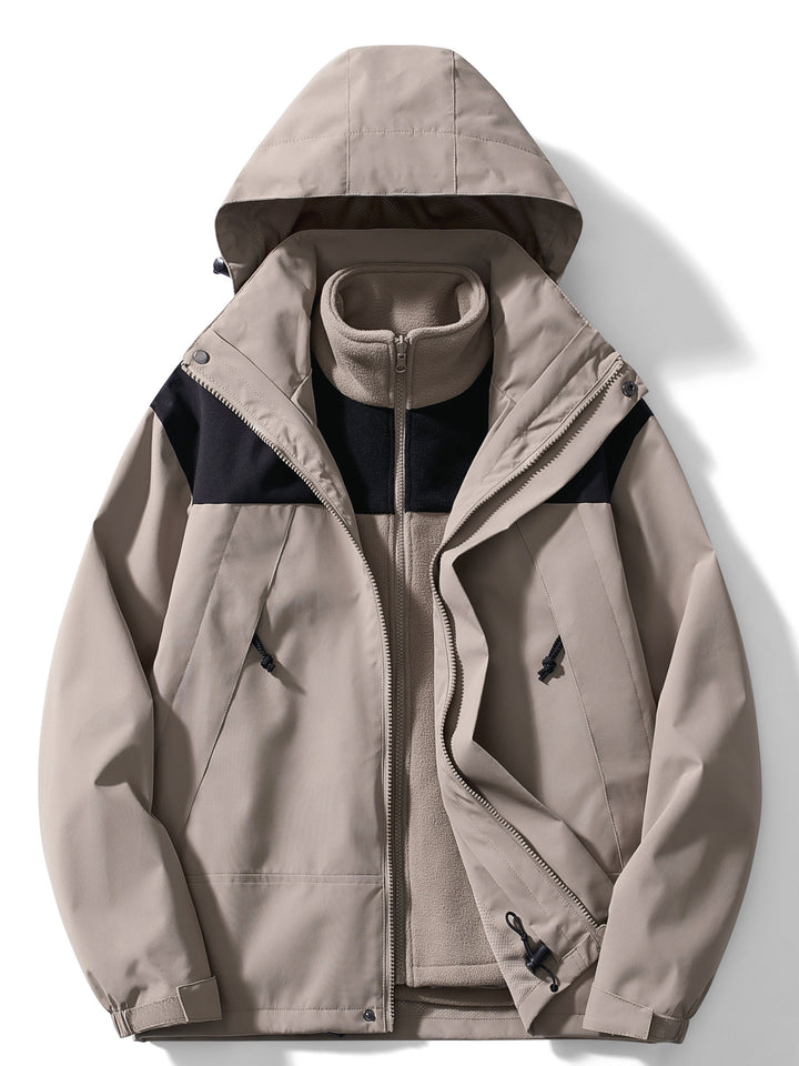 Women's Jacket – 3- -1 Ski Fleece Lining Hood
