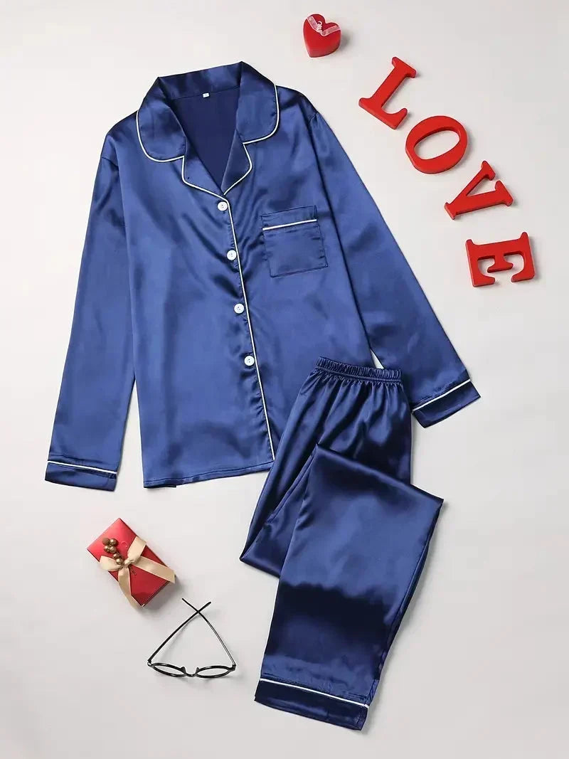 Women's Pyjama Set – Satin