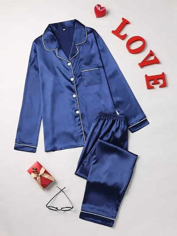 Women's Pyjama Set – Satin