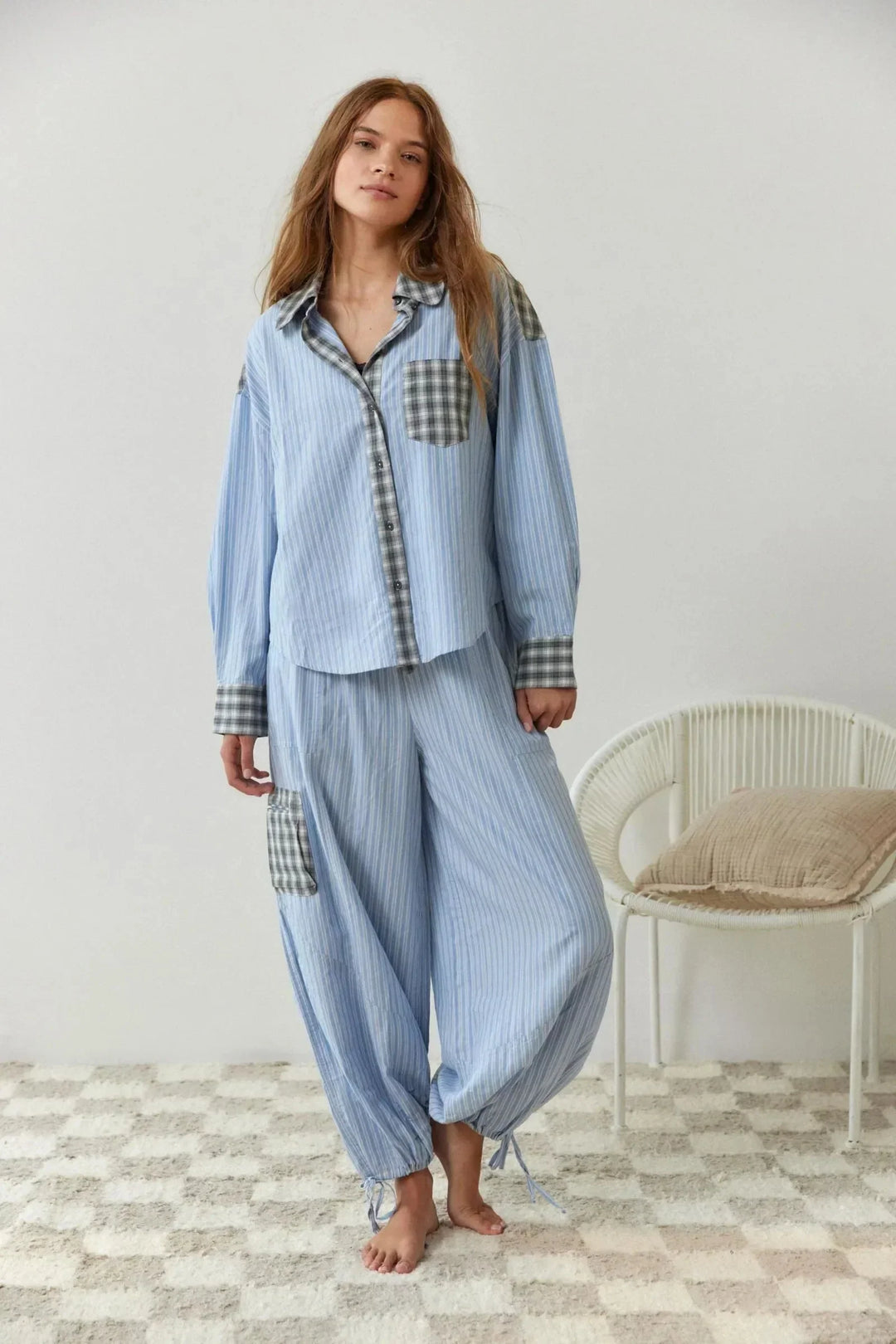 Women's Pyjama Set – Cotton