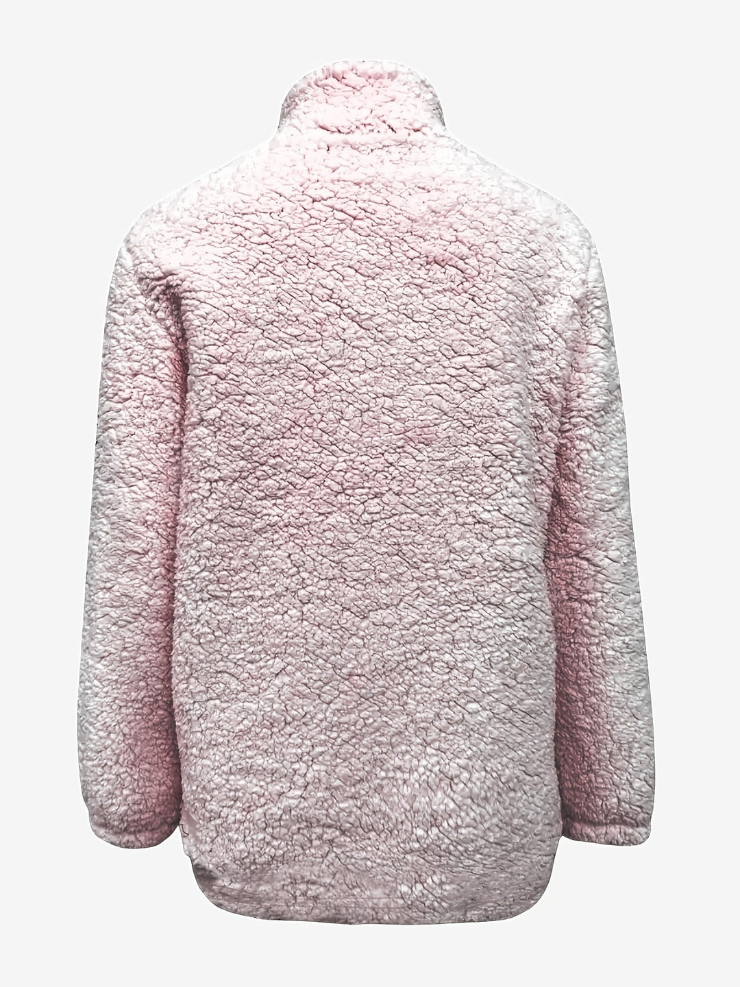 Women's Jumper – Relaxed Half-Zip Textured