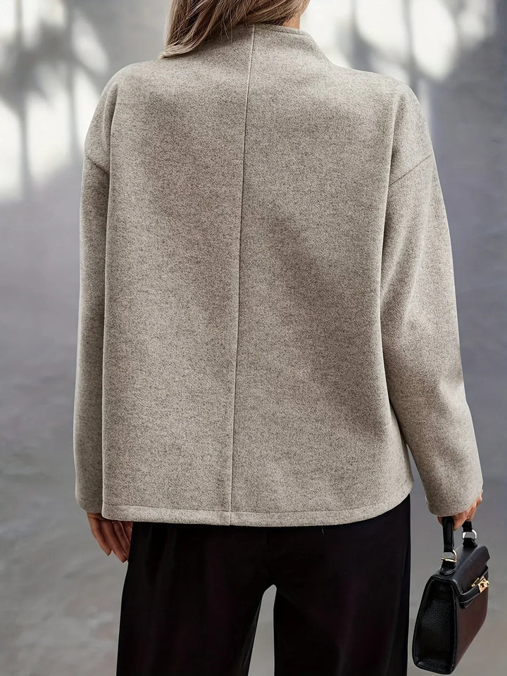 Women's Wool Double Breasted Peacoat