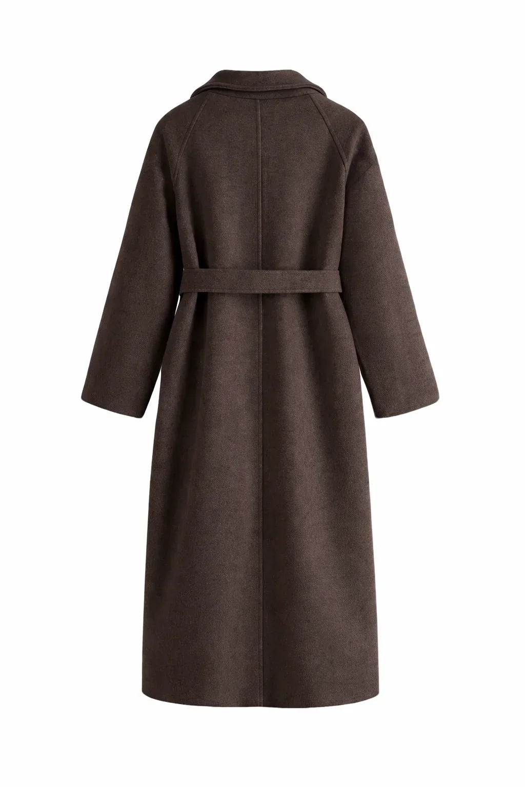 Women's Long Belted Trench Coat