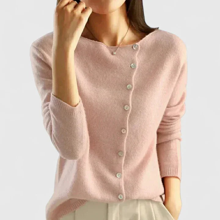 Women's Lightweight Button-Down Cardigan