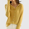 Women's Lightweight Button-Down Cardigan