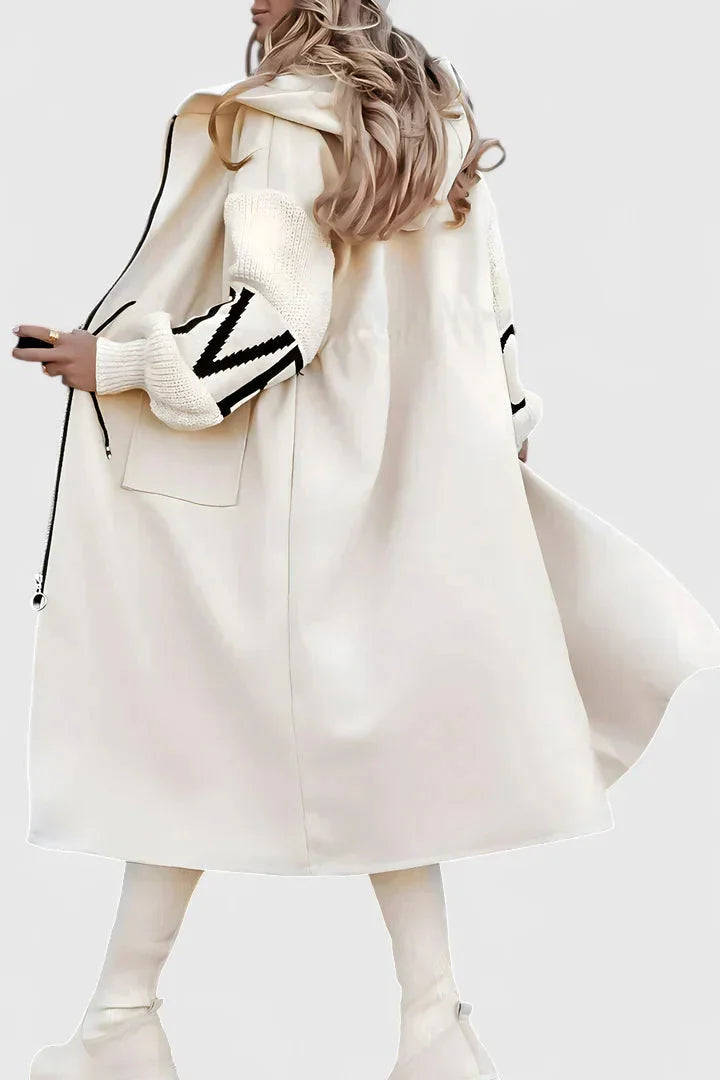 Women's Hooded Coat