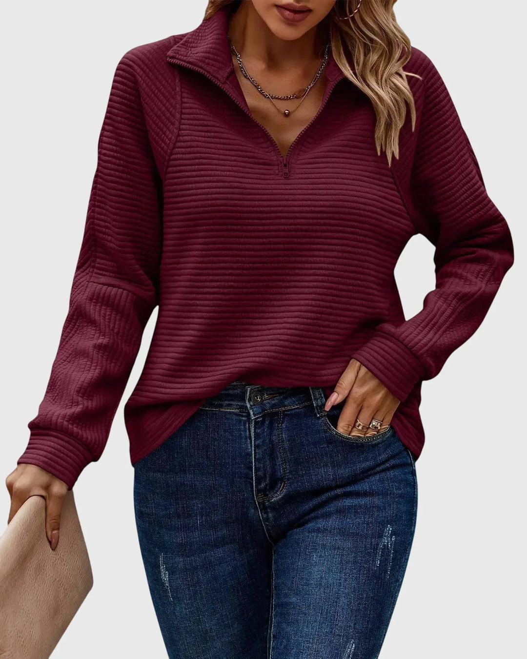 Women's Jumper – Zipper