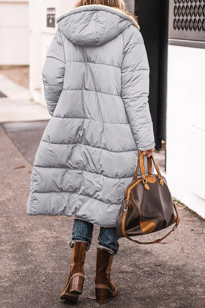 Women's Long Reversible Coat