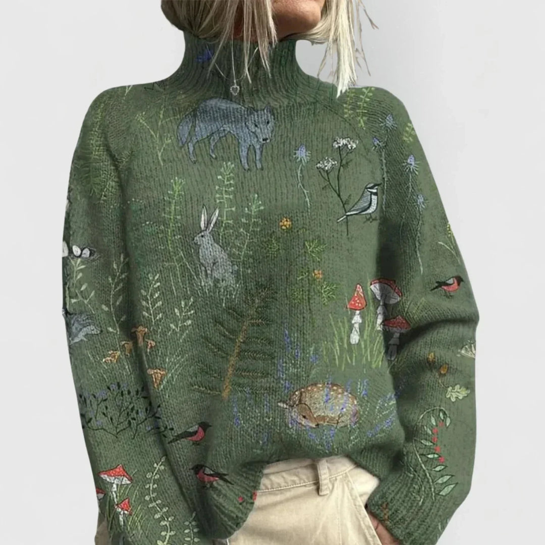 Women's Turtleneck Sweater