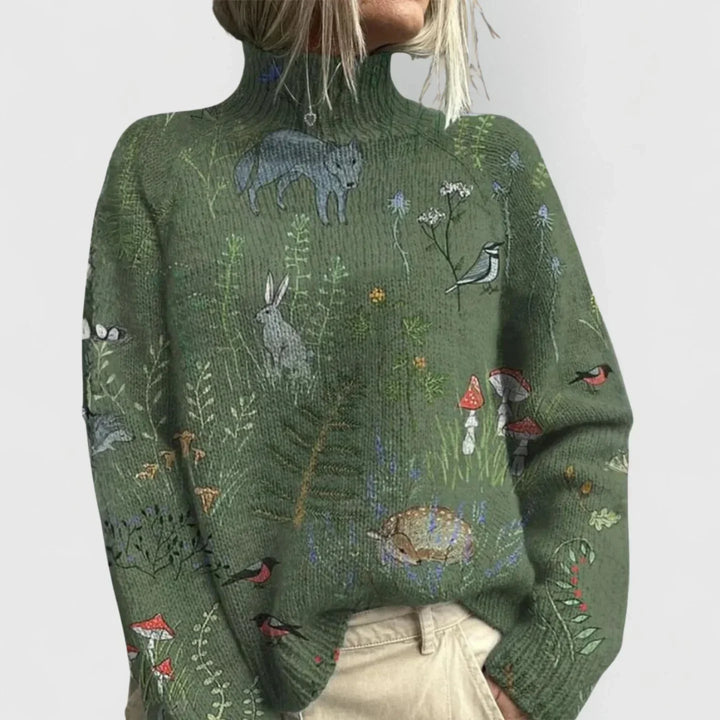 Women's Turtleneck Sweater