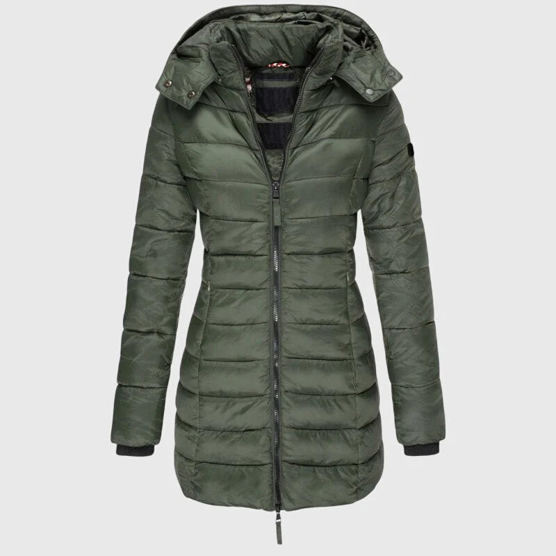 Women's Long Down Jacket