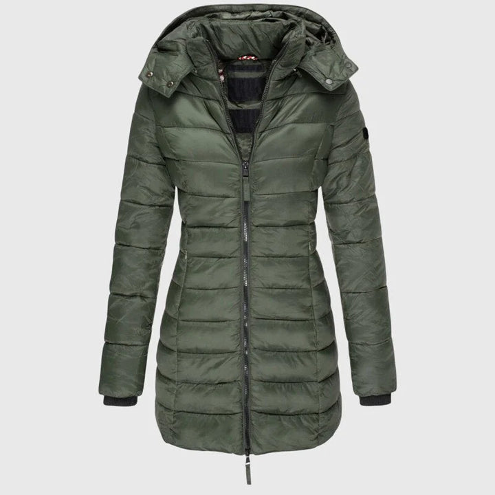 Women's Long Down Jacket