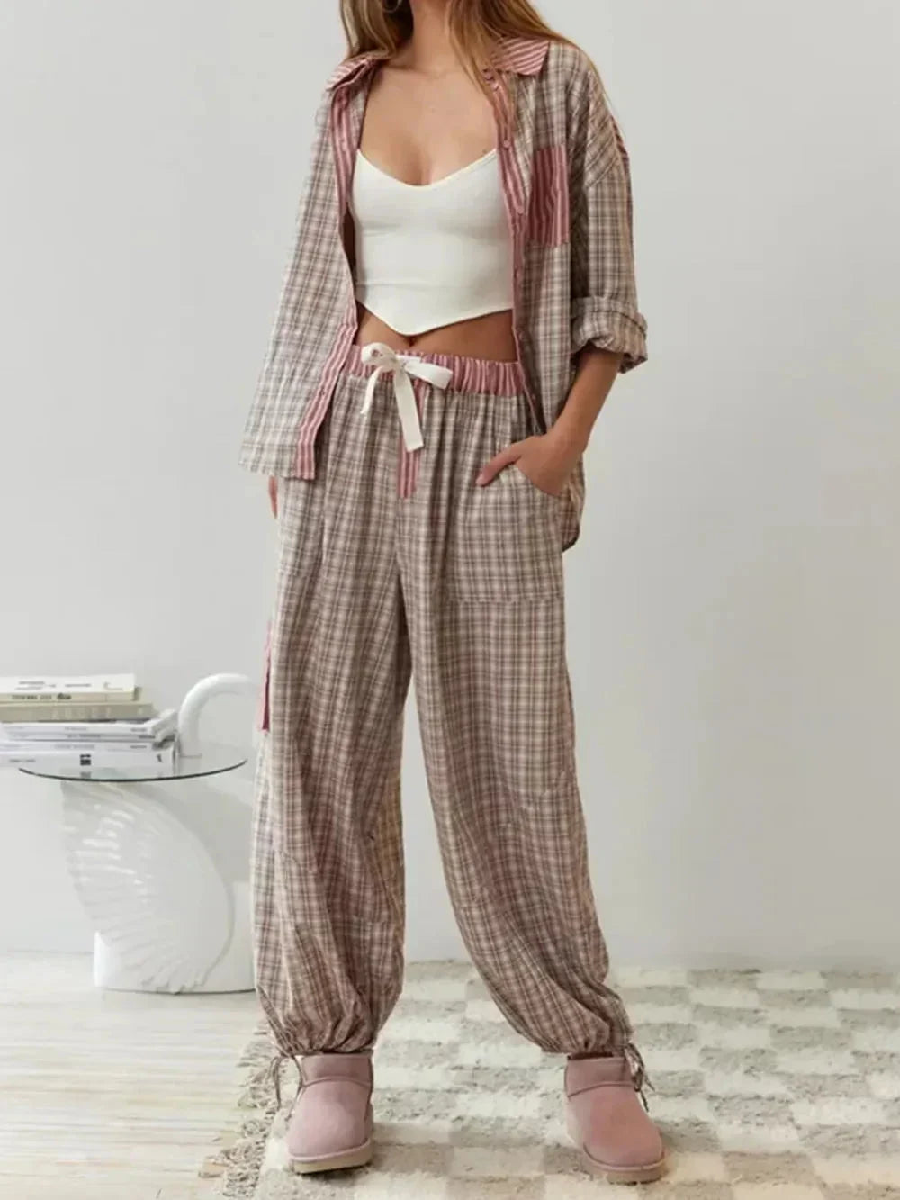 Women's Pyjama Set – Cotton