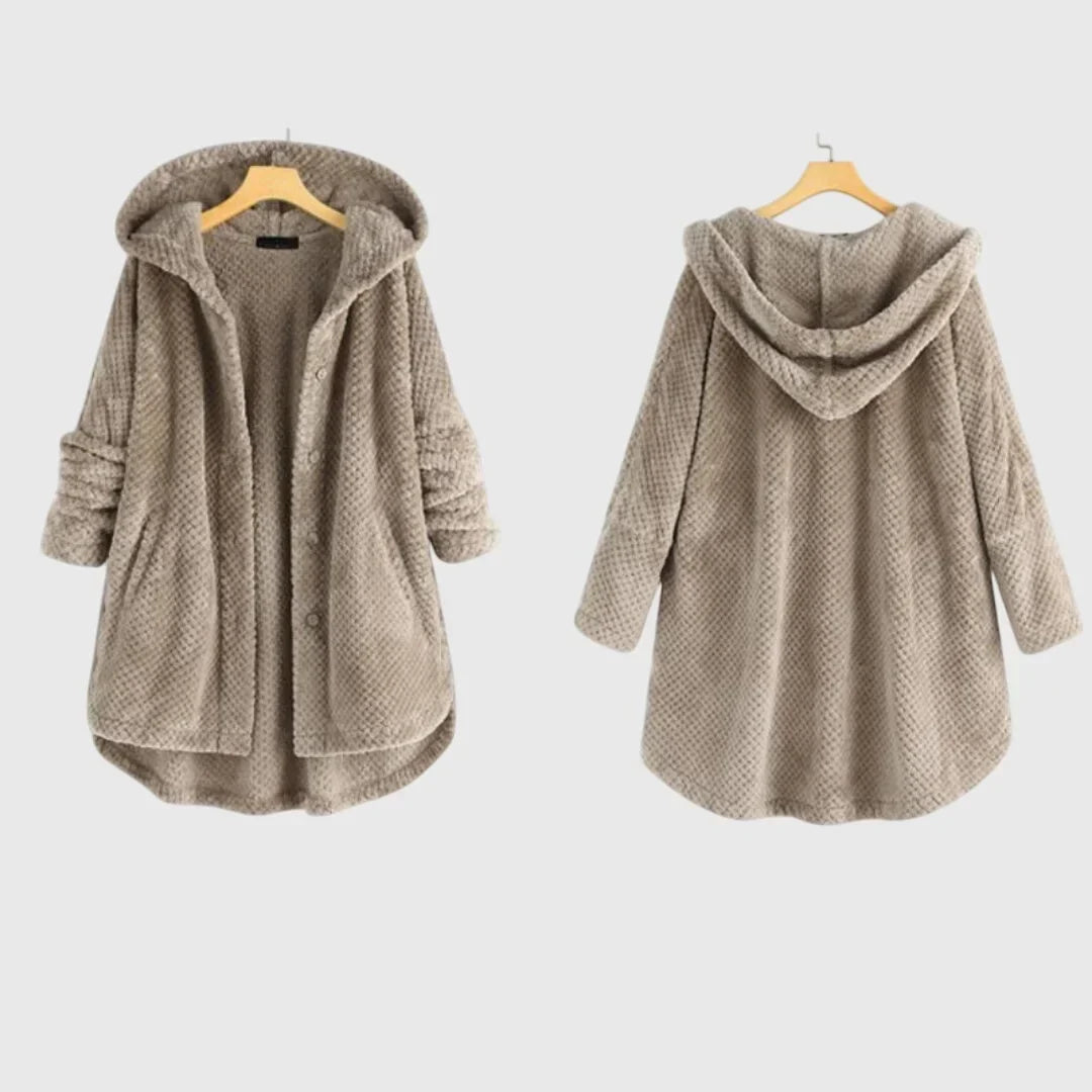 Women's Fleece Jacket – Hood