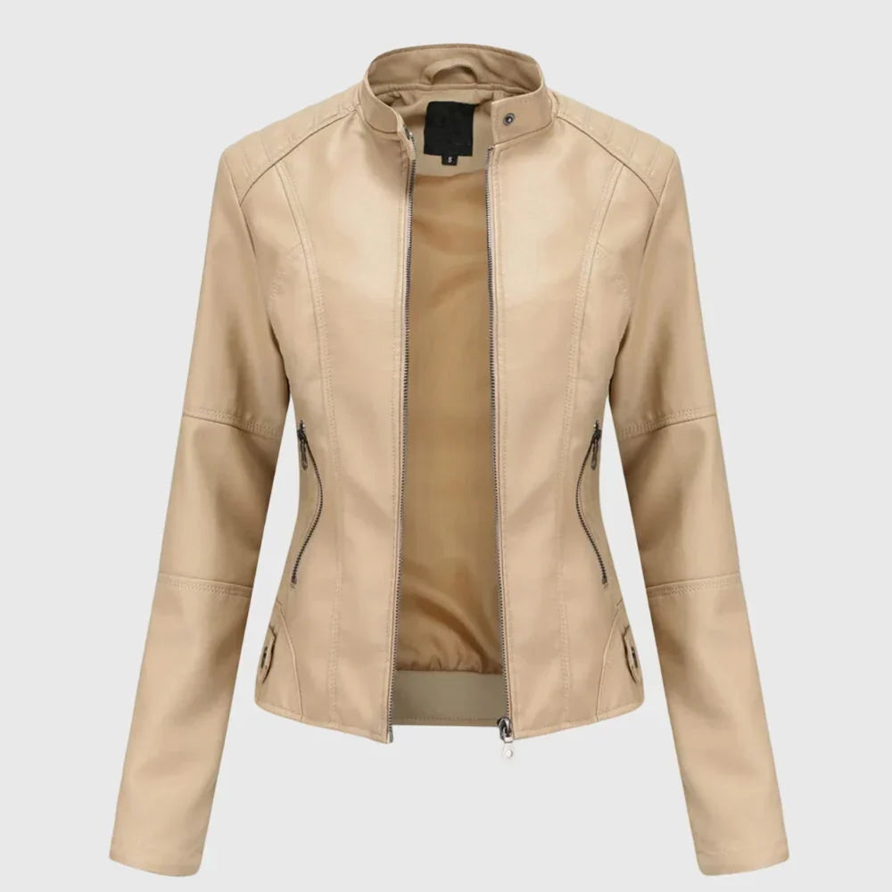 Women's Leather Jacket