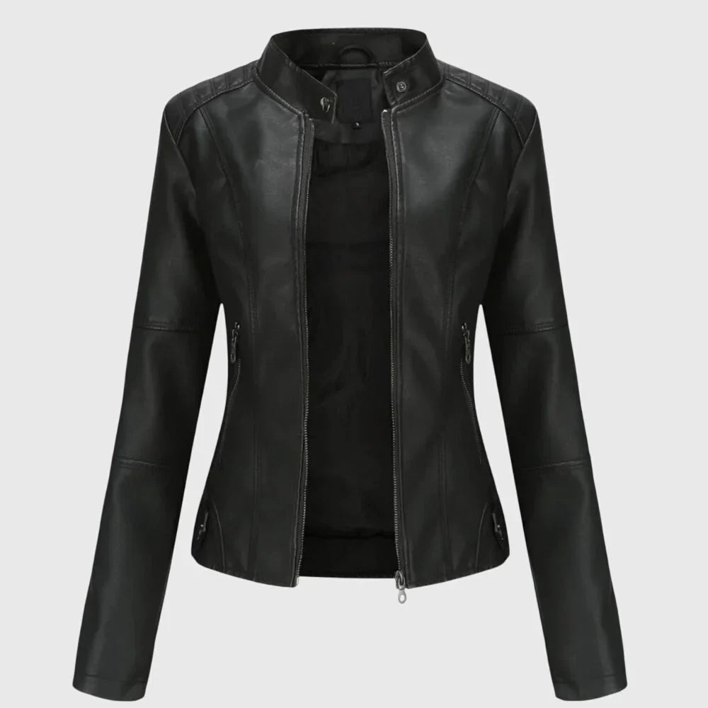 Women's Leather Jacket