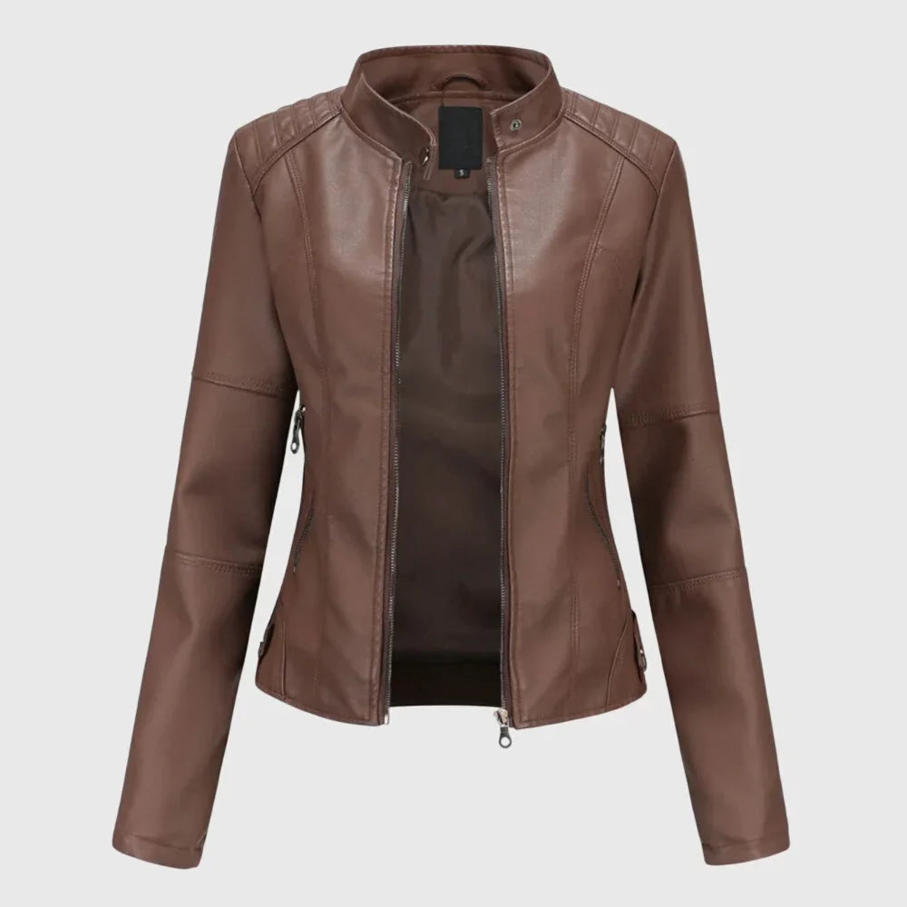 Women's Leather Jacket
