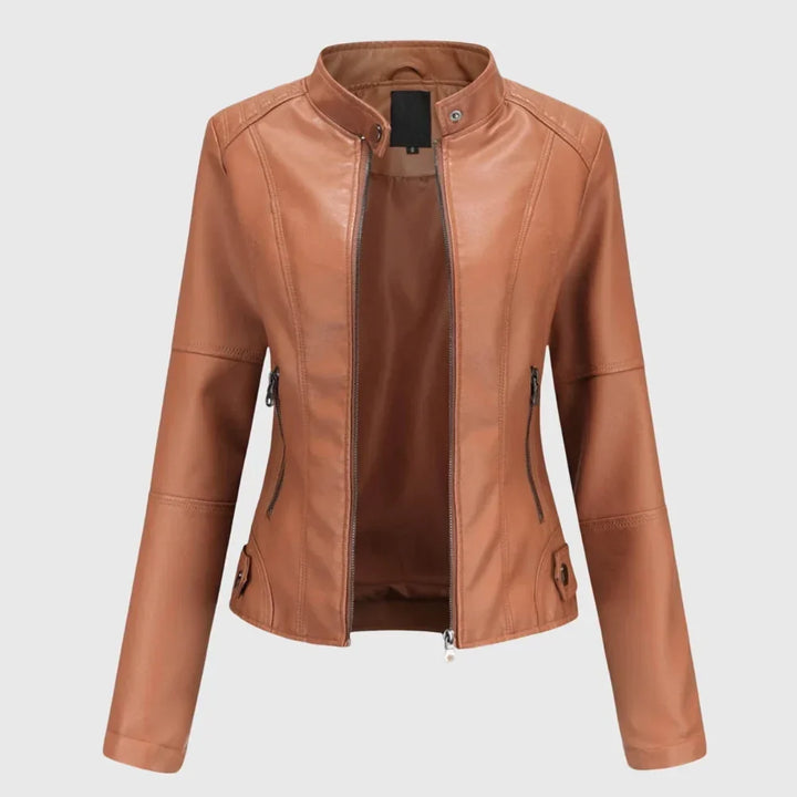Women's Leather Jacket