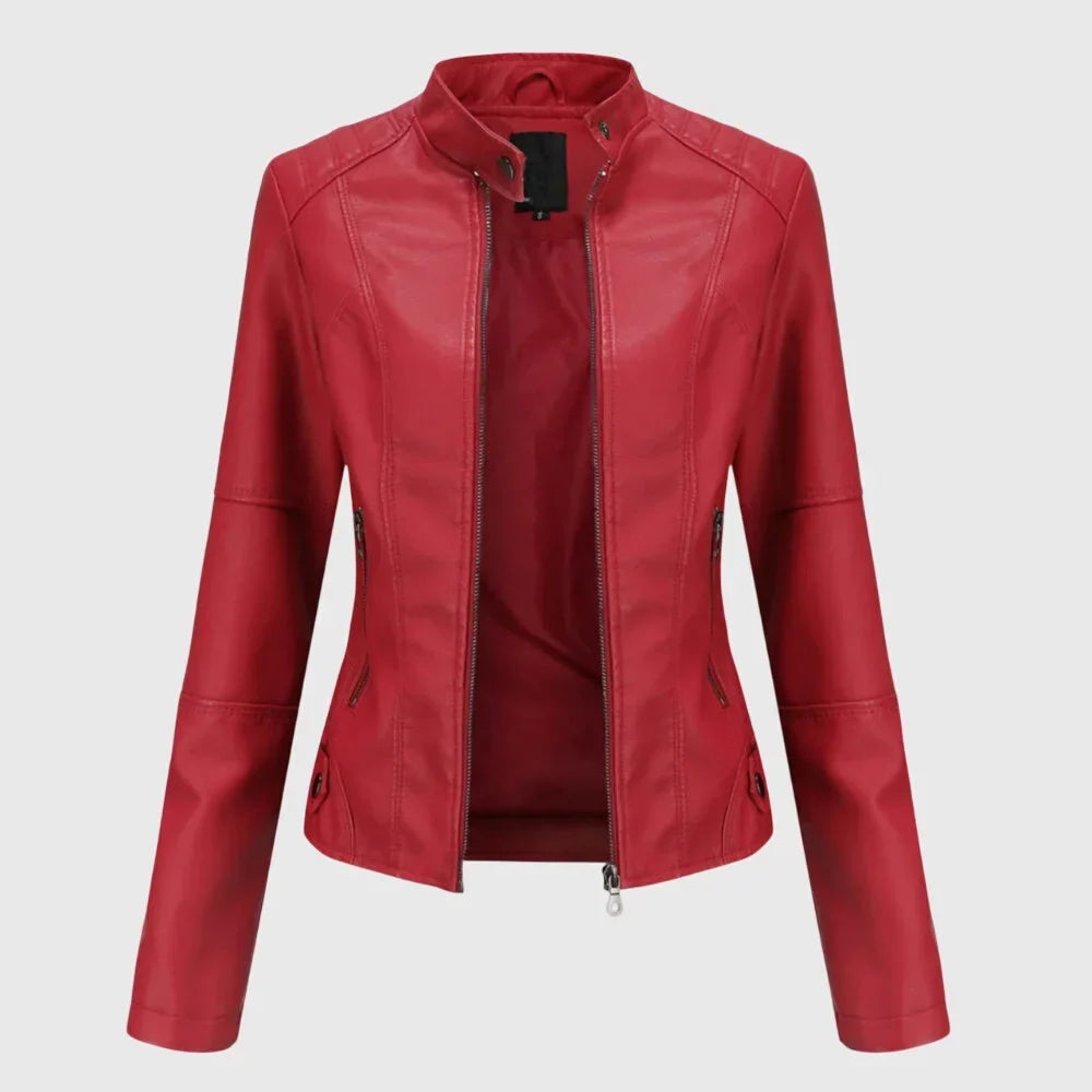 Women's Leather Jacket