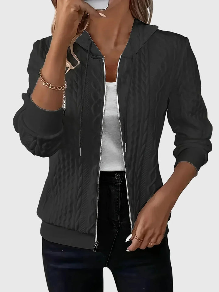 Women's Hoodie – Zipper