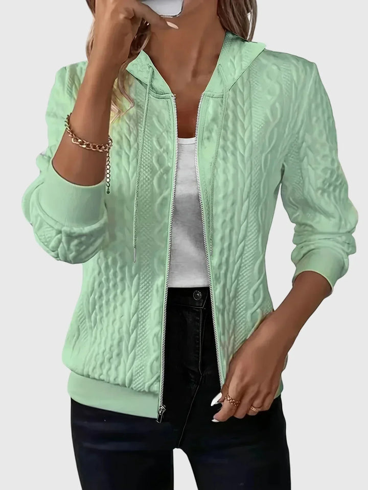 Women's Hoodie – Zipper