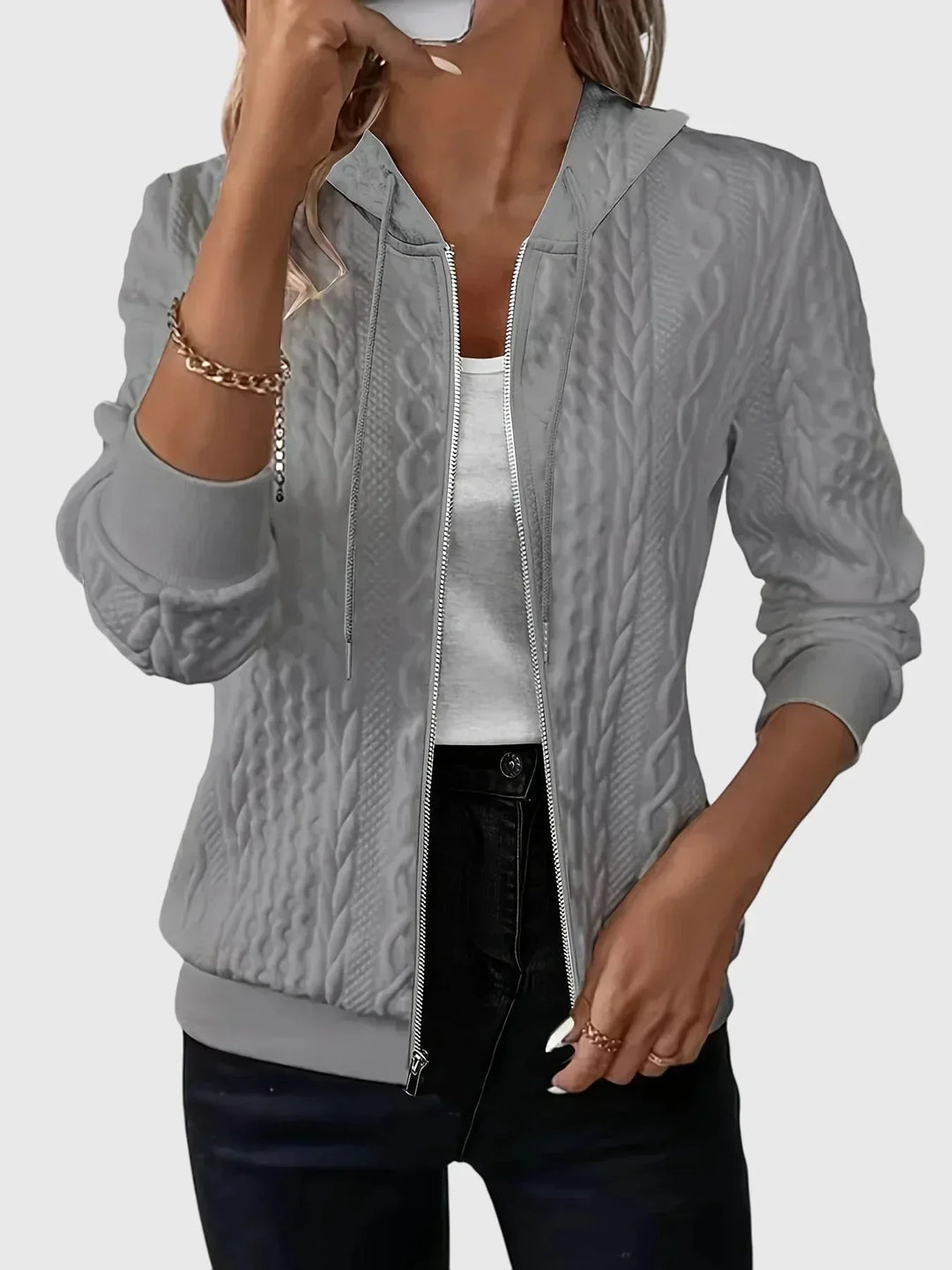 Women's Hoodie – Zipper
