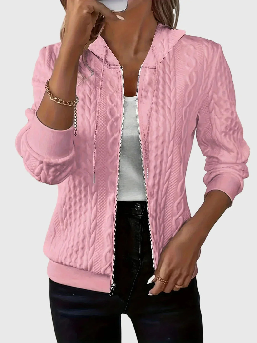 Women's Hoodie – Zipper