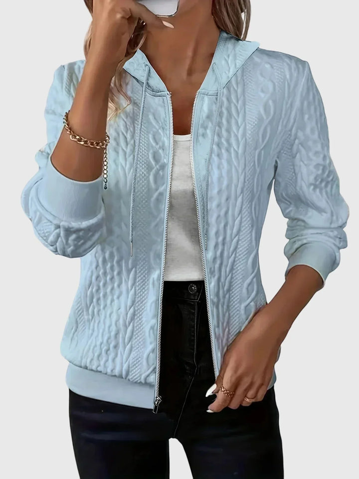 Women's Hoodie – Zipper