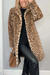 Women's Leopard Winter Coat