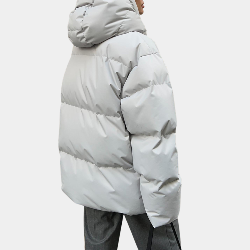 Women's Puffer Jacket – Lightweight Quilted Hood