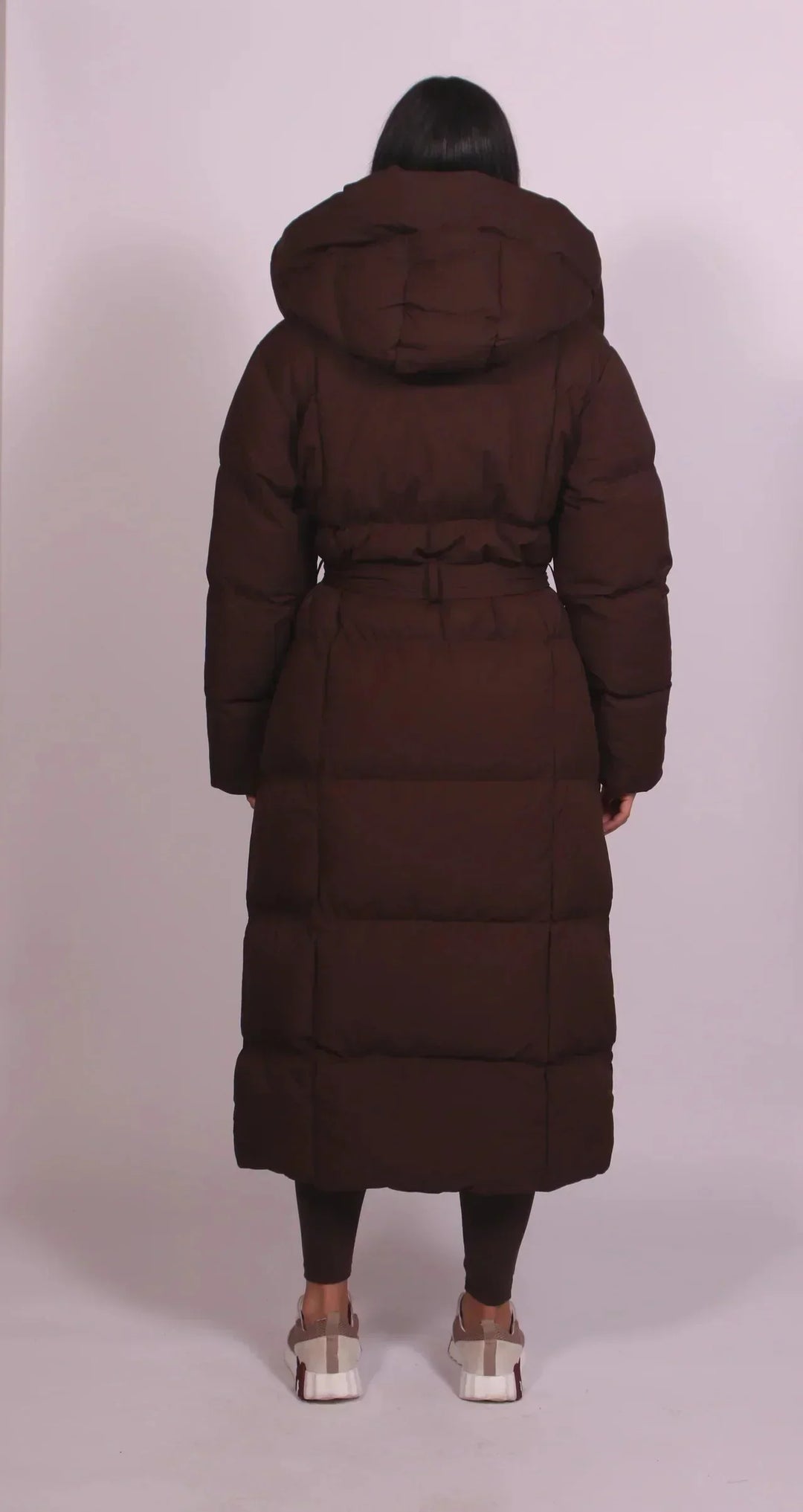 Women's Quilted Long Oversized Puffer Coat