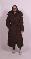 Women's Quilted Long Oversized Puffer Coat
