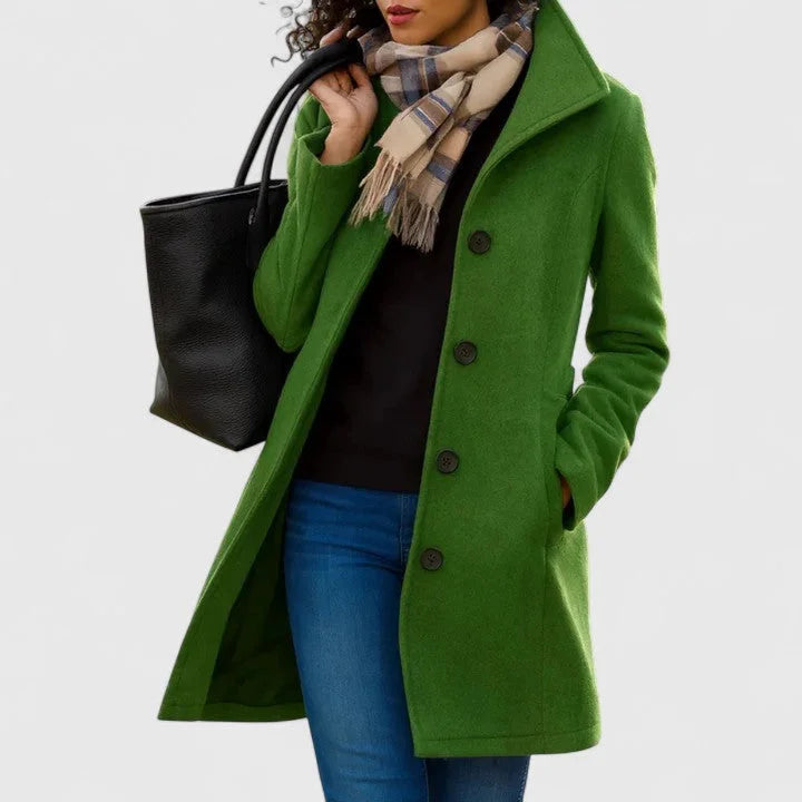 Women's Longline Tailored Trench Coat