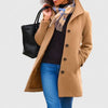 Women's Longline Tailored Trench Coat