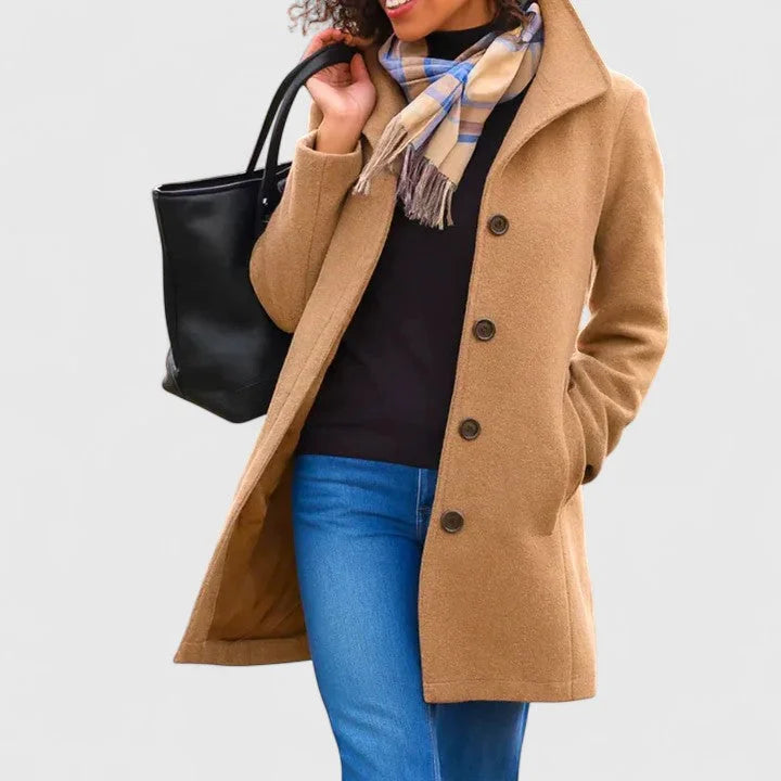 Women's Longline Tailored Trench Coat