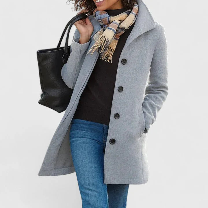 Women's Longline Tailored Trench Coat