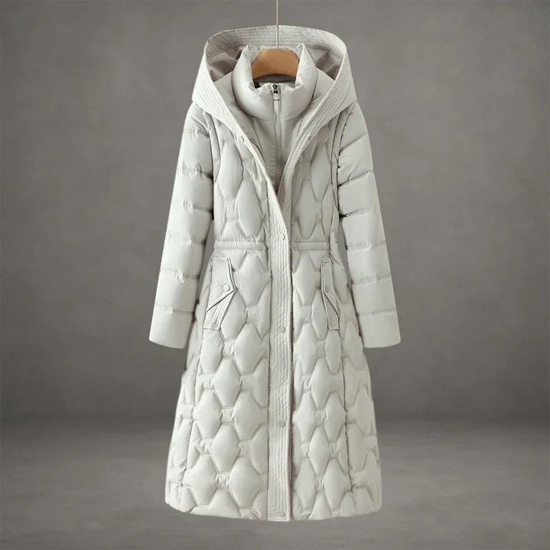 Women's Waterproof Insulated Long Coat
