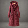 Women's Long Hooded Down Puffer Coat