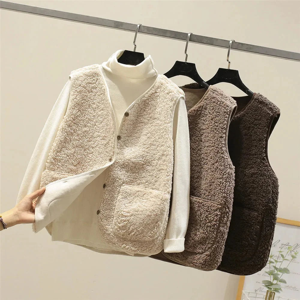 Women's Luxe Fleece Gilet