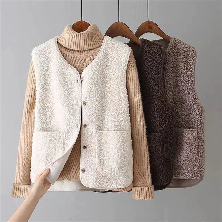 Women's Luxe Fleece Gilet