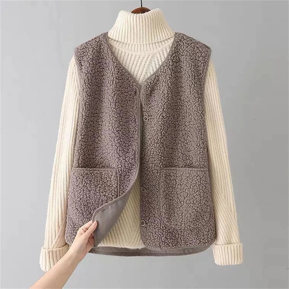 Women's Luxe Fleece Gilet