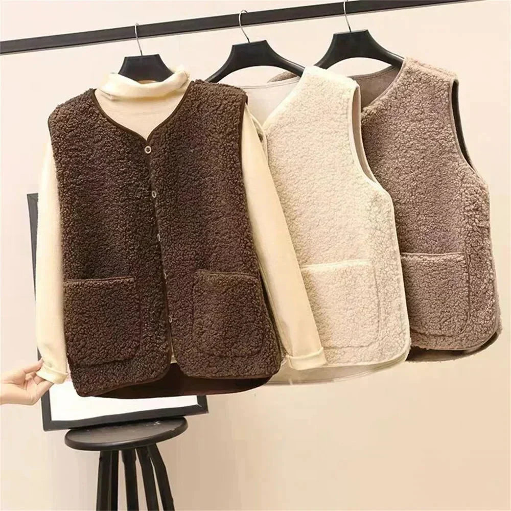 Women's Luxe Fleece Gilet