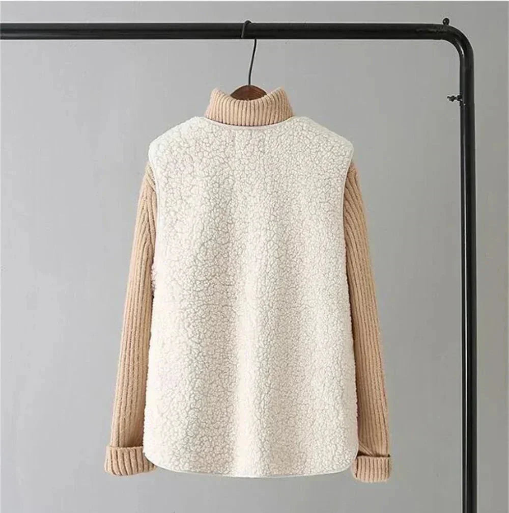 Women's Luxe Fleece Gilet