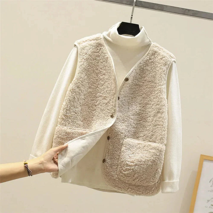 Women's Luxe Fleece Gilet