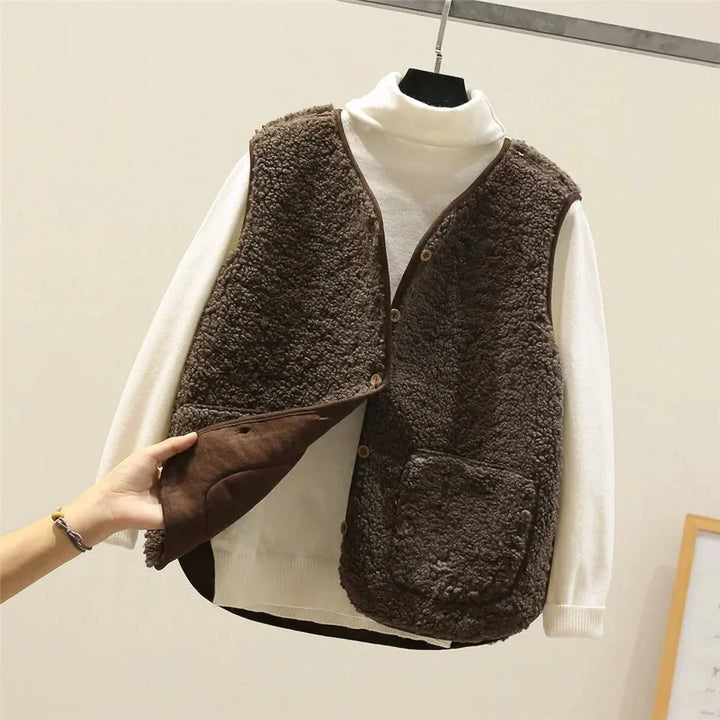 Women's Luxe Fleece Gilet