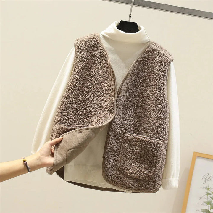 Women's Luxe Fleece Gilet